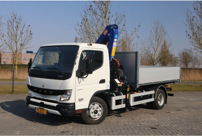 FUSO Canter 7C18 | 4X2 | 3-WAY TIPPER | PM 6.5 KRAN /CRANE - Tipper van: picture 2 FUSO Canter 7C18 | 4X2 | 3-WAY TIPPER | PM 6.5 KRAN /CRANE - Tipper van: picture 2