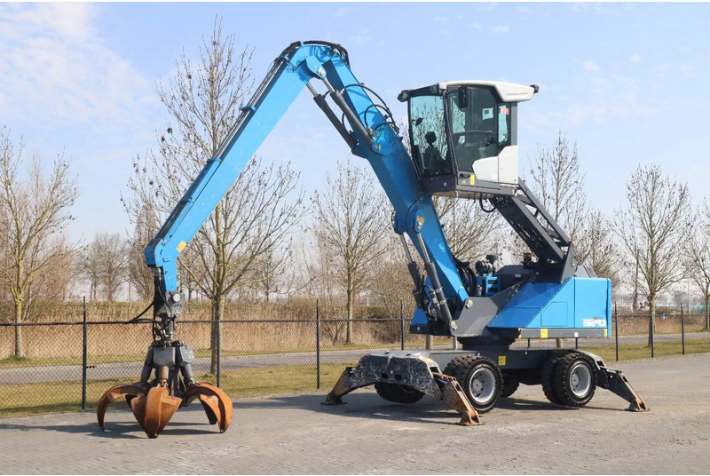 Fuchs MHL 320 | PEEL GRAB | UMSCHLAG | GOOD TIRES - Wheel excavator: picture 2 Fuchs MHL 320 | PEEL GRAB | UMSCHLAG | GOOD TIRES - Wheel excavator: picture 2