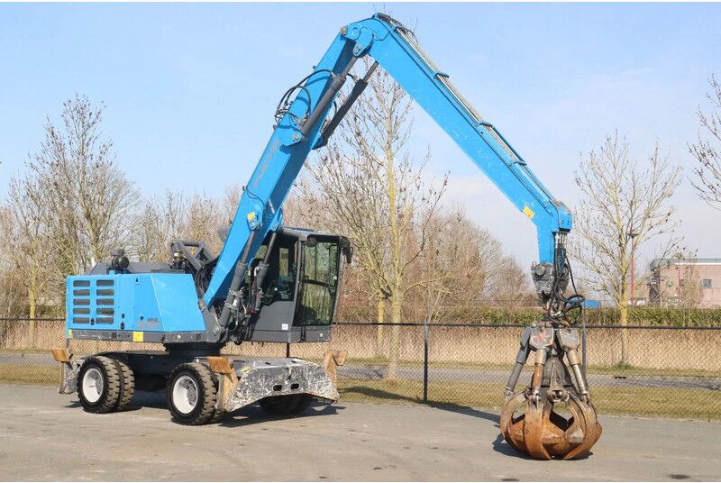 Fuchs MHL 320 T4F | PEEL GRAB | UMSCHLAG | GOOD TIRES - Waste/ Industry handler: picture 5 Fuchs MHL 320 T4F | PEEL GRAB | UMSCHLAG | GOOD TIRES - Waste/ Industry handler: picture 5