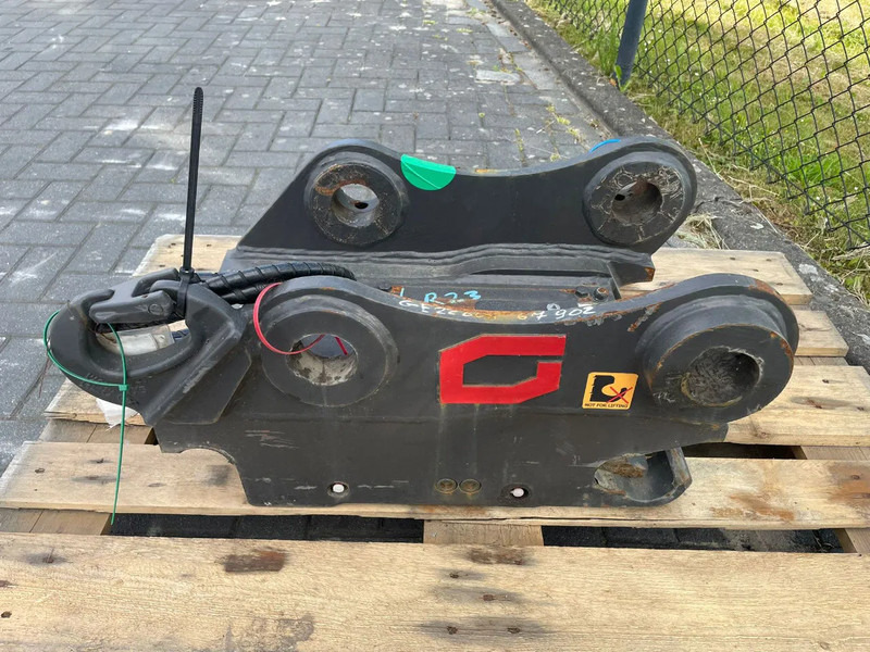 Gjerstad Gjerstad G60 | QUICK COUPLER | S60 | NEW / UNUSED - Demolition shears for Construction machinery: picture 4 Gjerstad Gjerstad G60 | QUICK COUPLER | S60 | NEW / UNUSED - Demolition shears for Construction machinery: picture 4