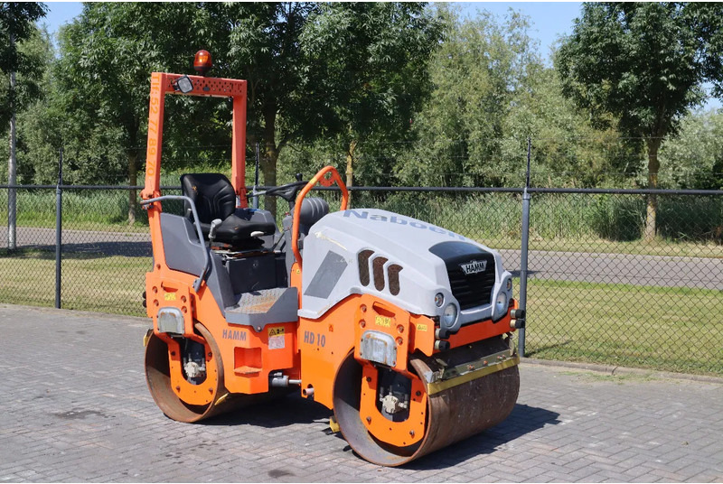 Hamm HD 10 VV | LOW HOURS | GOOD CONDITION - Roller: picture 5 Hamm HD 10 VV | LOW HOURS | GOOD CONDITION - Roller: picture 5