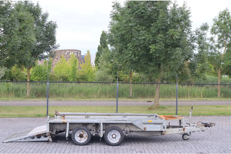 IFOR WILLIAMS GX105HD | 3.500 KG | TANDEM AXLE | MACHINE TRANSPORT - Dropside/ Flatbed trailer: picture 4 IFOR WILLIAMS GX105HD | 3.500 KG | TANDEM AXLE | MACHINE TRANSPORT - Dropside/ Flatbed trailer: picture 4