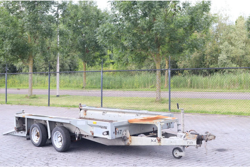 IFOR WILLIAMS GX105HD | 3.500 KG | TANDEM AXLE | MACHINE TRANSPORT - Dropside/ Flatbed trailer: picture 5 IFOR WILLIAMS GX105HD | 3.500 KG | TANDEM AXLE | MACHINE TRANSPORT - Dropside/ Flatbed trailer: picture 5