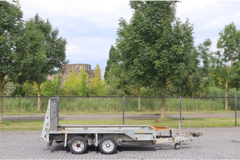 IFOR WILLIAMS GX105HD | 3.500 KG | TANDEM AXLE | MACHINE TRANSPORT - Dropside/ Flatbed trailer: picture 1 IFOR WILLIAMS GX105HD | 3.500 KG | TANDEM AXLE | MACHINE TRANSPORT - Dropside/ Flatbed trailer: picture 1