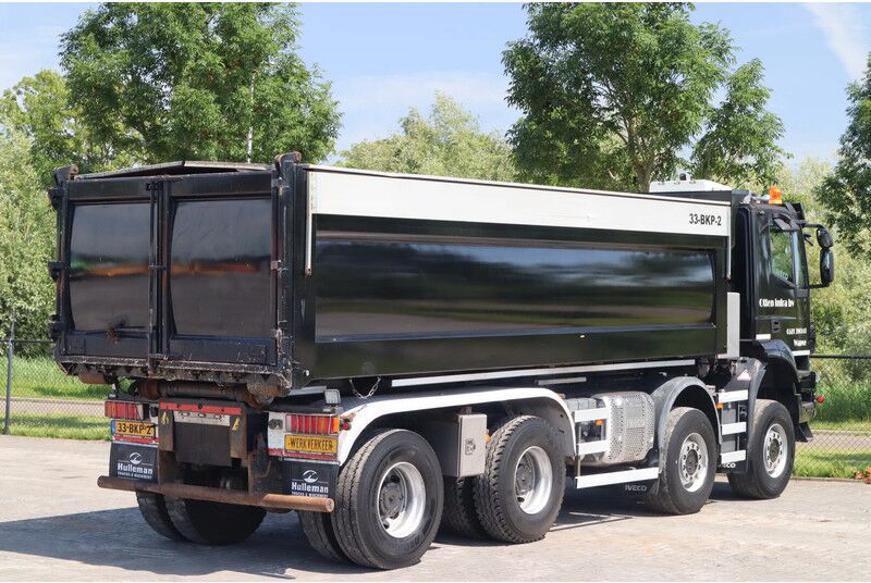 Iveco Trakker 410T45 | 8X8 | HYDR. ROOF | BIG AXLES | CABLE LIFT | EURO 6 - Cable system truck: picture 5 Iveco Trakker 410T45 | 8X8 | HYDR. ROOF | BIG AXLES | CABLE LIFT | EURO 6 - Cable system truck: picture 5