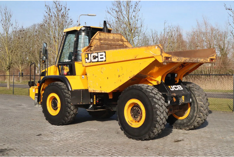 JCB 714 | AIRCO | GOOD TIRES | WITH REGISTRATION - Mini dumper: picture 3 JCB 714 | AIRCO | GOOD TIRES | WITH REGISTRATION - Mini dumper: picture 3