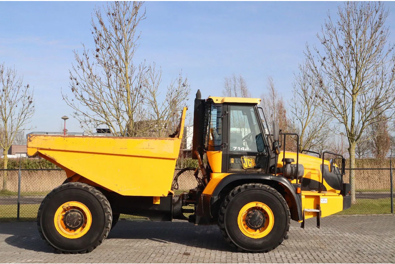 JCB 714 | AIRCO | GOOD TIRES | WITH REGISTRATION - Mini dumper: picture 4 JCB 714 | AIRCO | GOOD TIRES | WITH REGISTRATION - Mini dumper: picture 4