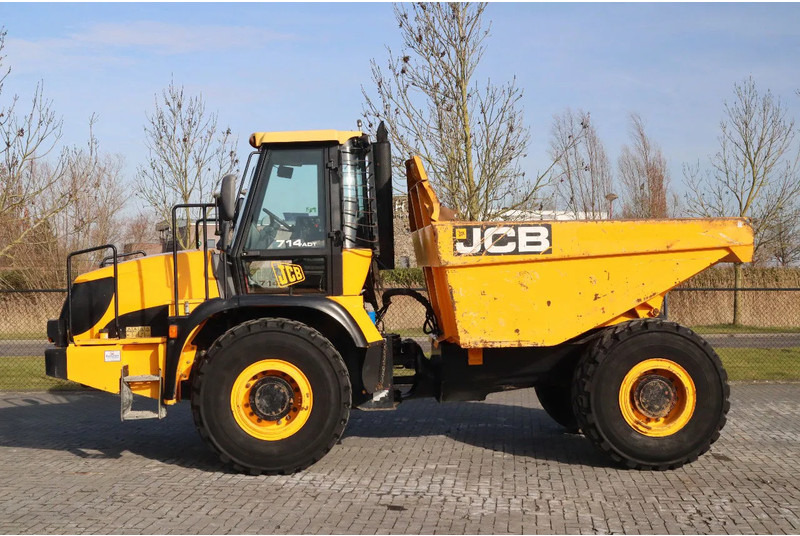 JCB 714 | AIRCO | GOOD TIRES | WITH REGISTRATION - Articulated dumper: picture 1 JCB 714 | AIRCO | GOOD TIRES | WITH REGISTRATION - Articulated dumper: picture 1