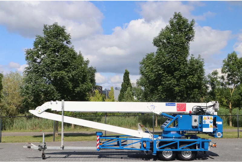 Klaas K17/24 TSHR | 24 METER | 800 KG | TRAILER CRANE | DACHDECKER - All terrain crane: picture 1 Klaas K17/24 TSHR | 24 METER | 800 KG | TRAILER CRANE | DACHDECKER - All terrain crane: picture 1