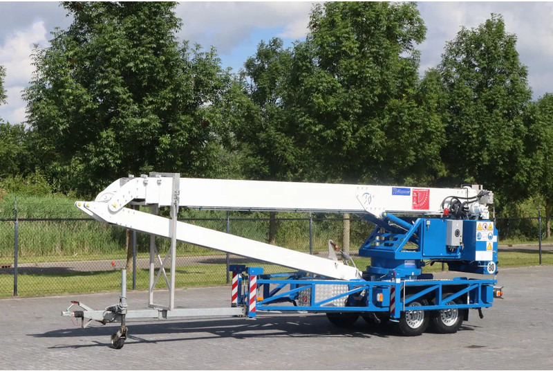 Klaas K17/24 TSHR | 24 METER | 800 KG | TRAILER CRANE | DACHDECKER - All terrain crane: picture 2 Klaas K17/24 TSHR | 24 METER | 800 KG | TRAILER CRANE | DACHDECKER - All terrain crane: picture 2