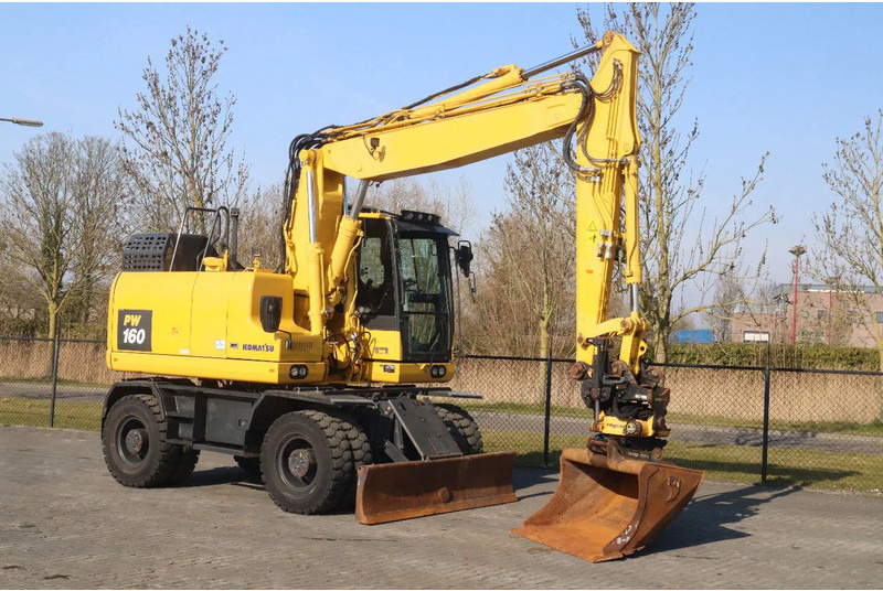 Komatsu PW160-11 | ENGCON TILTROTATOR | BUCKET | TRAILER HYDR. - Wheel excavator: picture 5 Komatsu PW160-11 | ENGCON TILTROTATOR | BUCKET | TRAILER HYDR. - Wheel excavator: picture 5