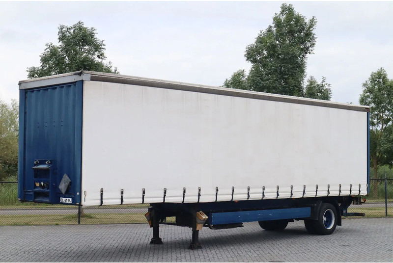 Krone SEP 10 | CITY TRAILER | STEERING AXLE | NEW CURTAINS - Curtainsider semi-trailer: picture 1 Krone SEP 10 | CITY TRAILER | STEERING AXLE | NEW CURTAINS - Curtainsider semi-trailer: picture 1