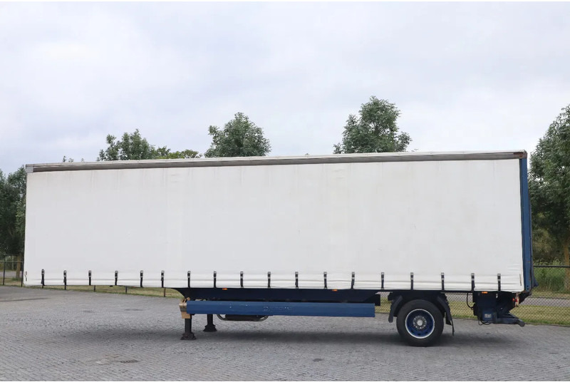 Krone SEP 10 | CITY TRAILER | STEERING AXLE | NEW CURTAINS - Curtainsider semi-trailer: picture 3 Krone SEP 10 | CITY TRAILER | STEERING AXLE | NEW CURTAINS - Curtainsider semi-trailer: picture 3