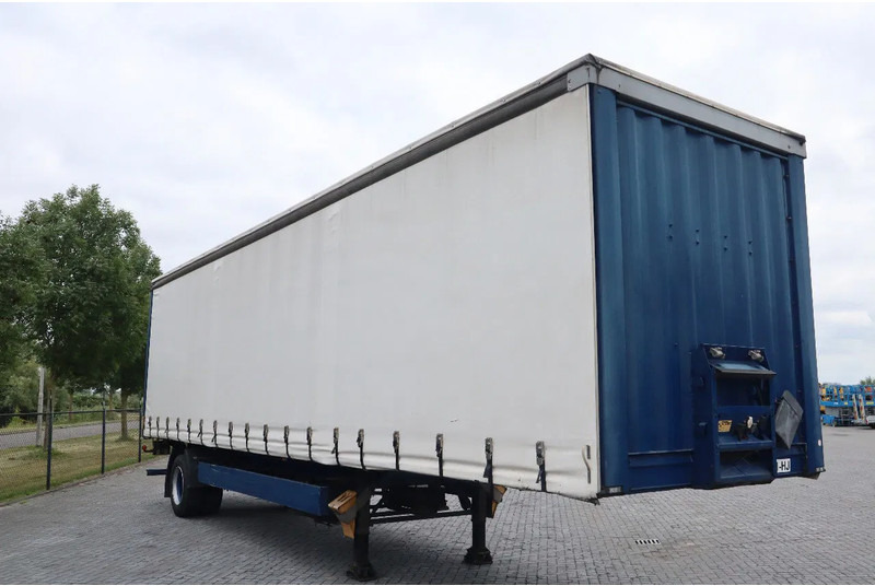Krone SEP 10 | CITY TRAILER | STEERING AXLE | NEW TUV 8-2026 - Curtainsider semi-trailer: picture 2 Krone SEP 10 | CITY TRAILER | STEERING AXLE | NEW TUV 8-2026 - Curtainsider semi-trailer: picture 2