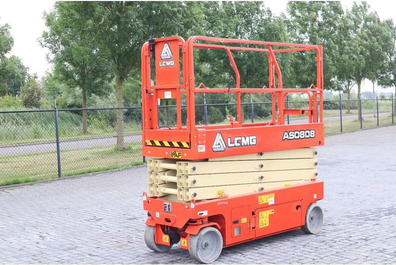 LGMG AS0808 | 10 METER | 230 KG | GS-2646 | 2646ES - Scissor lift: picture 3 LGMG AS0808 | 10 METER | 230 KG | GS-2646 | 2646ES - Scissor lift: picture 3