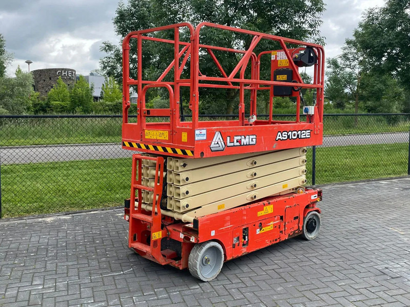 LGMG AS1012E | 12 METER | 320 KG | GS-3232 | ES 3246 - Scissor lift: picture 3 LGMG AS1012E | 12 METER | 320 KG | GS-3232 | ES 3246 - Scissor lift: picture 3