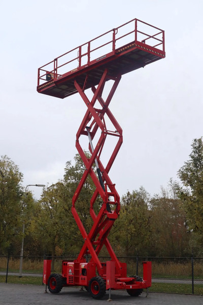 Leasing of LGMG SR1023D | 12 METER | 1.100 KG LGMG SR1023D | 12 METER | 1.100 KG: picture 9