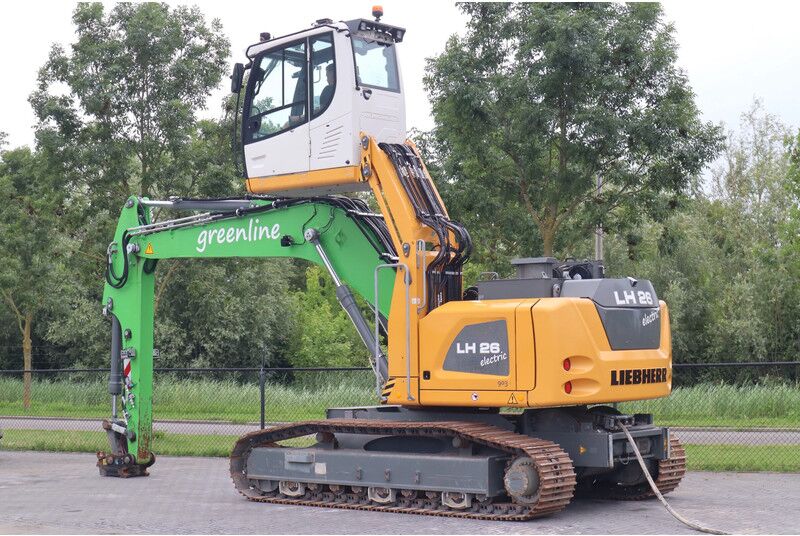 Liebherr LH26 EC | FULL ELECTRIC | LIFT CAB - Crawler excavator: picture 3 Liebherr LH26 EC | FULL ELECTRIC | LIFT CAB - Crawler excavator: picture 3