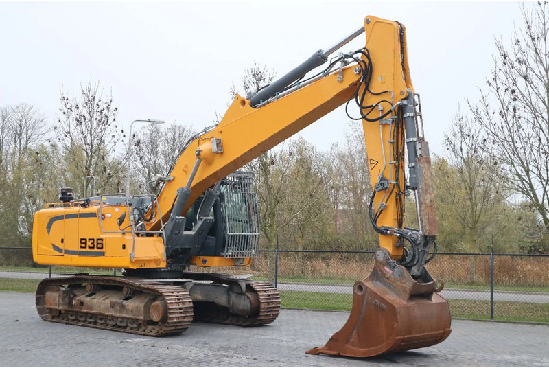 Crawler excavator Liebherr R936 NLC | STRAIGHT BOOM | MAGNET GEN | OILQUICK: picture 5