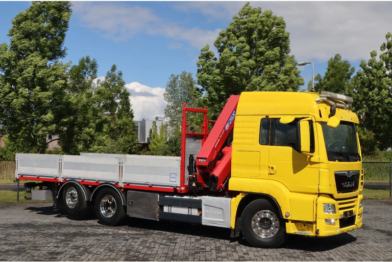 MAN TGS 26.500 | 6X2*4 | HMF 2820 K6 | KRAN / CRANE - Crane truck: picture 5 MAN TGS 26.500 | 6X2*4 | HMF 2820 K6 | KRAN / CRANE - Crane truck: picture 5