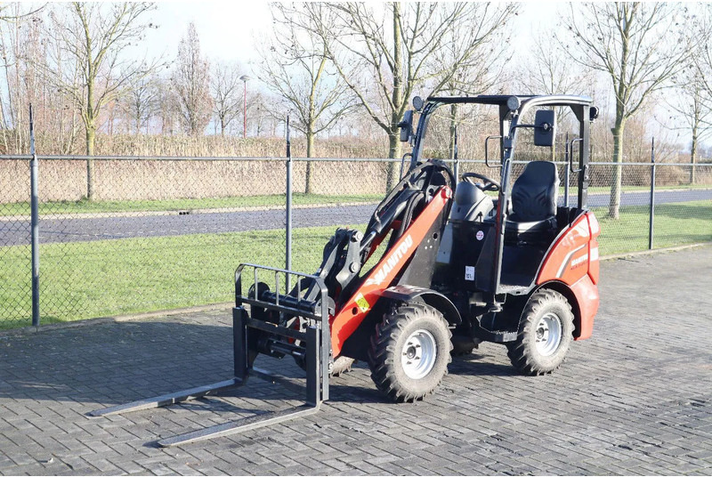 Manitou MLA 2-25 H | FORKS | QUICK COUPLER | NEW UNUSED - Wheel loader: picture 2 Manitou MLA 2-25 H | FORKS | QUICK COUPLER | NEW UNUSED - Wheel loader: picture 2
