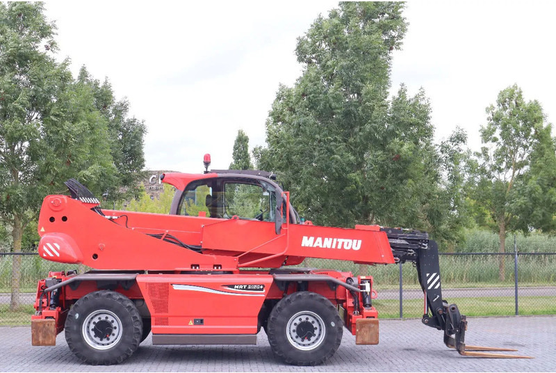 Manitou MRT 2150 + S2 | REMOTE | FORKS | 3-TON WINCH - Telescopic handler: picture 4 Manitou MRT 2150 + S2 | REMOTE | FORKS | 3-TON WINCH - Telescopic handler: picture 4