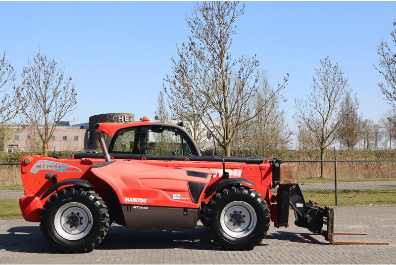 Manitou MT 1440 EASY | AIRCO | HYDR. FORKS - Telescopic handler: picture 4 Manitou MT 1440 EASY | AIRCO | HYDR. FORKS - Telescopic handler: picture 4