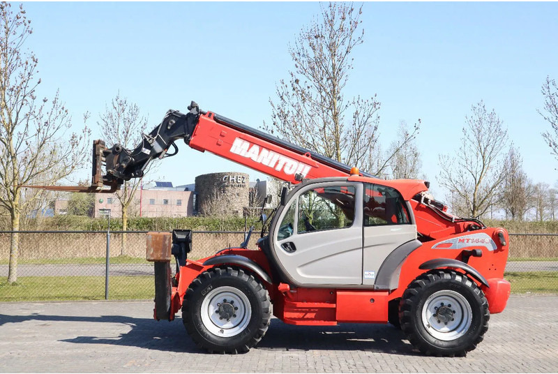 Manitou MT 1440 EASY | AIRCO | HYDR. FORKS - Telescopic handler: picture 1 Manitou MT 1440 EASY | AIRCO | HYDR. FORKS - Telescopic handler: picture 1