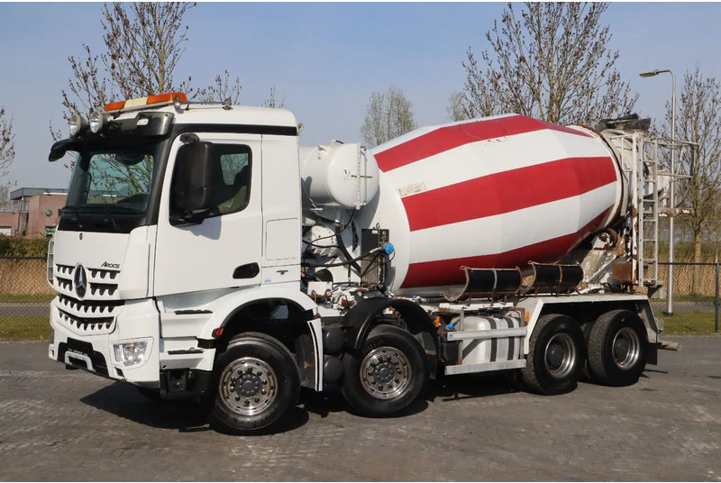 Mercedes-Benz Arocs 3251 | 8X4 | INTERMIX 10M3 | BIG AXLES | EURO 6 - Concrete mixer truck: picture 1 Mercedes-Benz Arocs 3251 | 8X4 | INTERMIX 10M3 | BIG AXLES | EURO 6 - Concrete mixer truck: picture 1