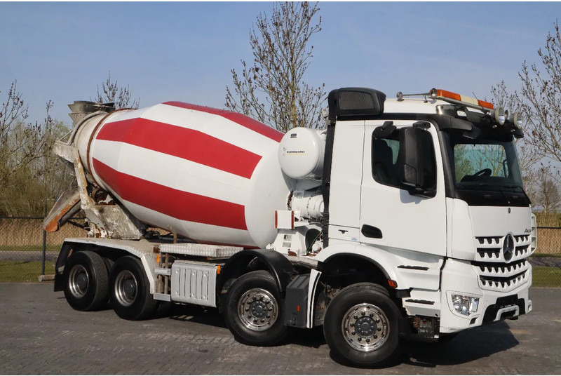 Mercedes-Benz Arocs 3251 | 8X4 | INTERMIX 10M3 | BIG AXLES | EURO 6 - Concrete mixer truck: picture 3 Mercedes-Benz Arocs 3251 | 8X4 | INTERMIX 10M3 | BIG AXLES | EURO 6 - Concrete mixer truck: picture 3