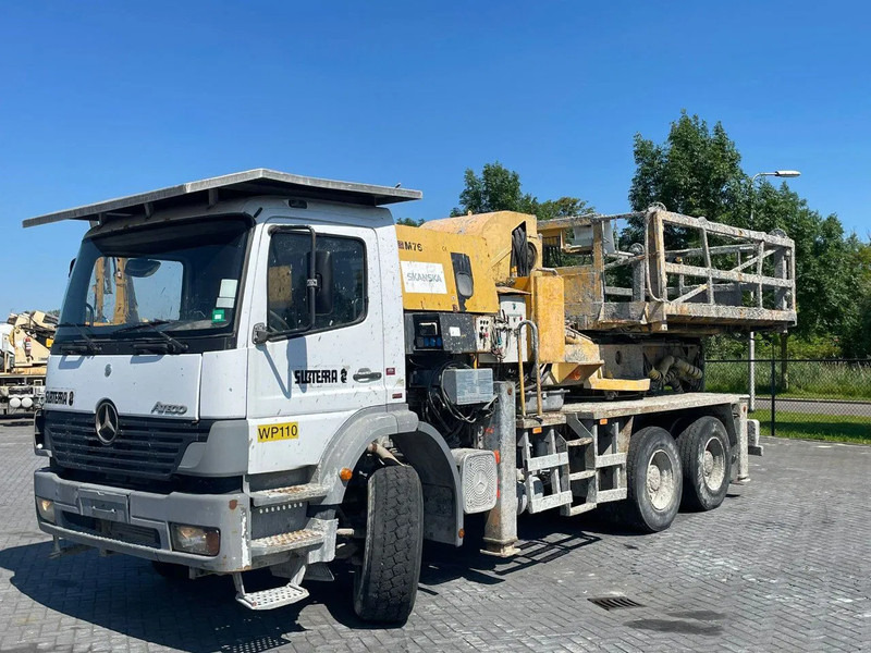 Mercedes-Benz Atego 2628 6X4 FULL STEEL MANUAL EURO 3 NO REGISTRATION - Cab chassis truck: picture 1 Mercedes-Benz Atego 2628 6X4 FULL STEEL MANUAL EURO 3 NO REGISTRATION - Cab chassis truck: picture 1