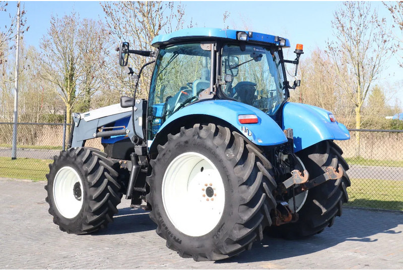 Farm tractor New Holland T6040 | FRONT LOADER | 50KM/H | QUICK COUPLER: picture 9
