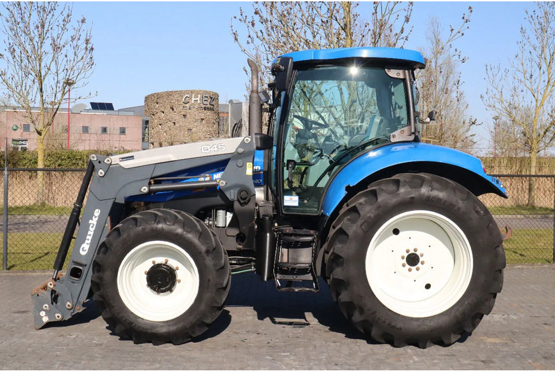 Farm tractor New Holland T6040 | FRONT LOADER | 50KM/H | QUICK COUPLER: picture 7