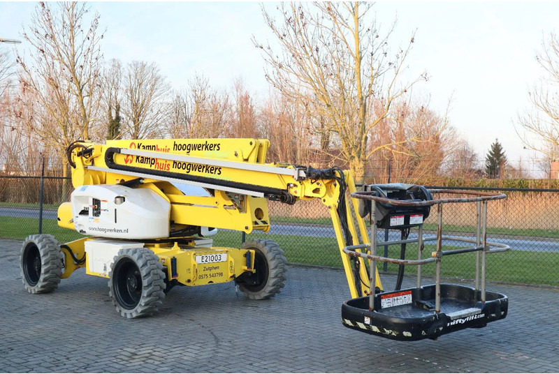 Niftylift HR21 HYBRID 4X4 MK2 | DUTCH INSPECTION | GOOD CONDITION - Articulated boom: picture 5 Niftylift HR21 HYBRID 4X4 MK2 | DUTCH INSPECTION | GOOD CONDITION - Articulated boom: picture 5
