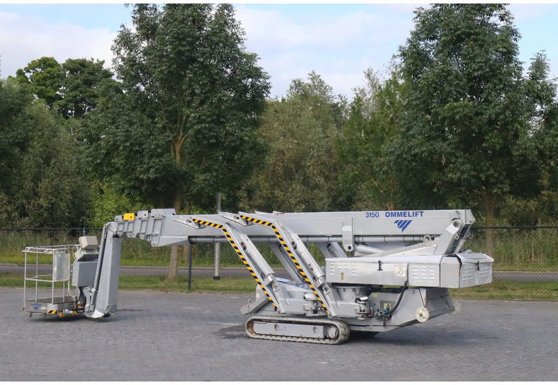 Omme 3150 RBDJ | HYBRID | 31 METER | 200 KG - Spider lift: picture 3 Omme 3150 RBDJ | HYBRID | 31 METER | 200 KG - Spider lift: picture 3