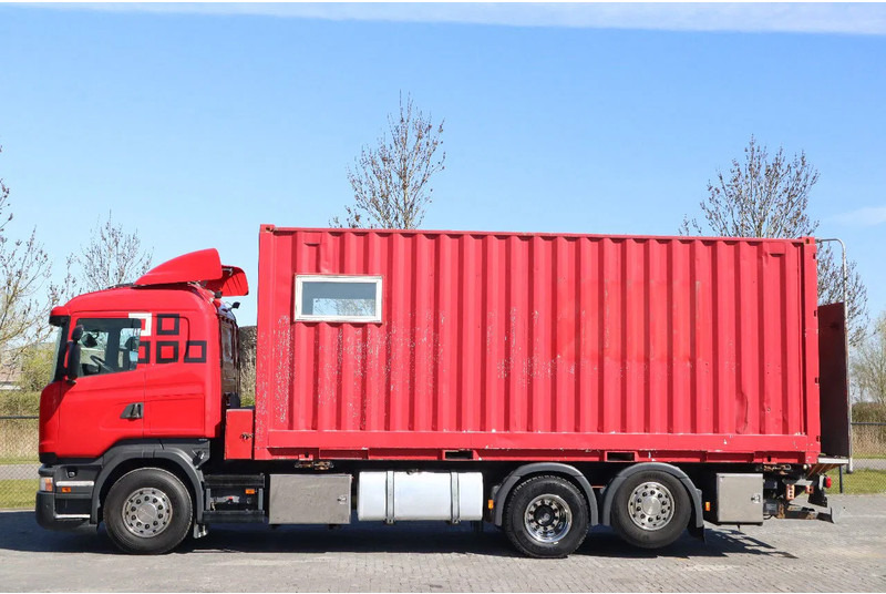 Leasing of Scania G490 | 6X2 | RETARDER | BDF | MOBILE WORKSHOP | WERKSTATT Scania G490 | 6X2 | RETARDER | BDF | MOBILE WORKSHOP | WERKSTATT: picture 8