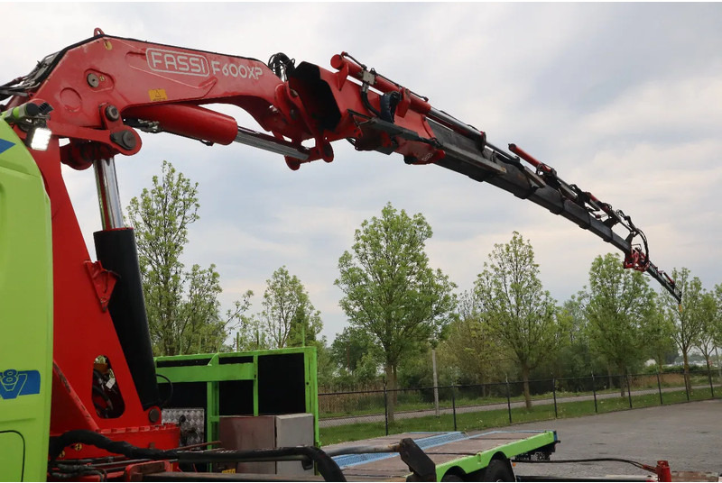Scania R164-480 V8 8X4 | FASSI F600 | JIB | KRAN / CRANE - Crane truck: picture 2 Scania R164-480 V8 8X4 | FASSI F600 | JIB | KRAN / CRANE - Crane truck: picture 2