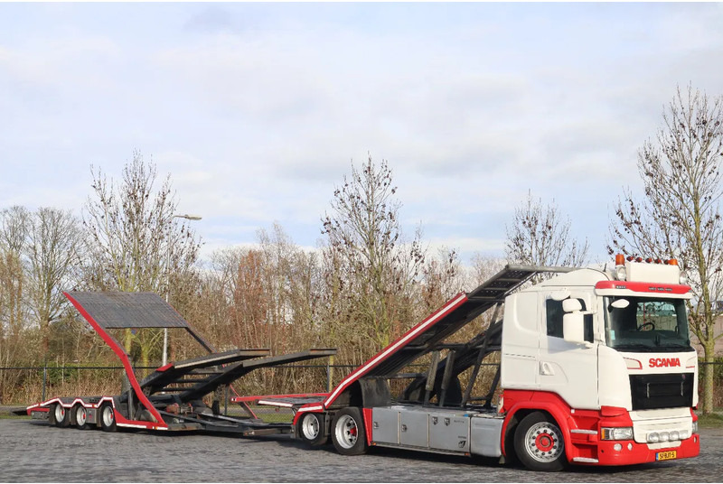 Scania R450 | 6X2 | GS MEPPEL | TRUCK TRANSPORTER | LKW TRANSPORT - Autotransporter truck: picture 5 Scania R450 | 6X2 | GS MEPPEL | TRUCK TRANSPORTER | LKW TRANSPORT - Autotransporter truck: picture 5