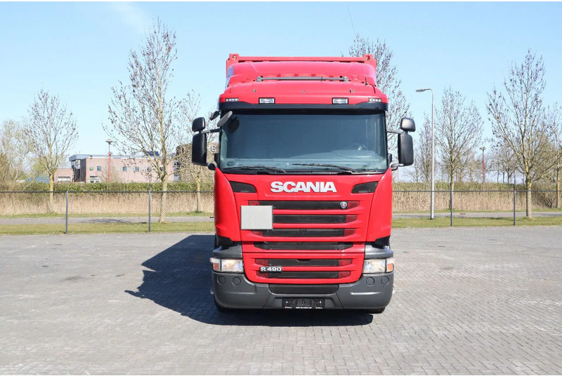 Scania R490 | 6X2 | RETARDER | BDF | MOBILE WORKSHOP | WERKSTATT - Cab chassis truck: picture 2 Scania R490 | 6X2 | RETARDER | BDF | MOBILE WORKSHOP | WERKSTATT - Cab chassis truck: picture 2