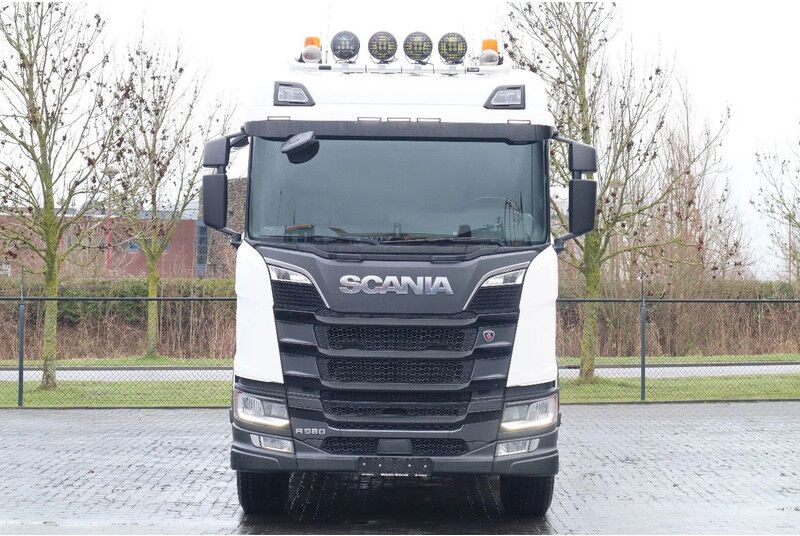 Scania R580 V8 NGS | 6X4 | FULL STEEL | RETARDER | EURO 6 - Tipper: picture 2 Scania R580 V8 NGS | 6X4 | FULL STEEL | RETARDER | EURO 6 - Tipper: picture 2