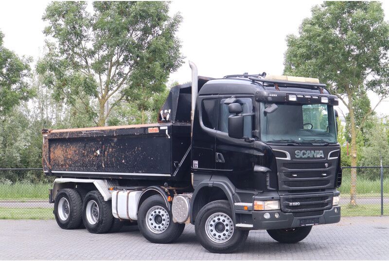Scania R620 | 8X4 | RETARDER | FULL STEEL | BIG AXLES | EURO 5 - Tipper: picture 3 Scania R620 | 8X4 | RETARDER | FULL STEEL | BIG AXLES | EURO 5 - Tipper: picture 3