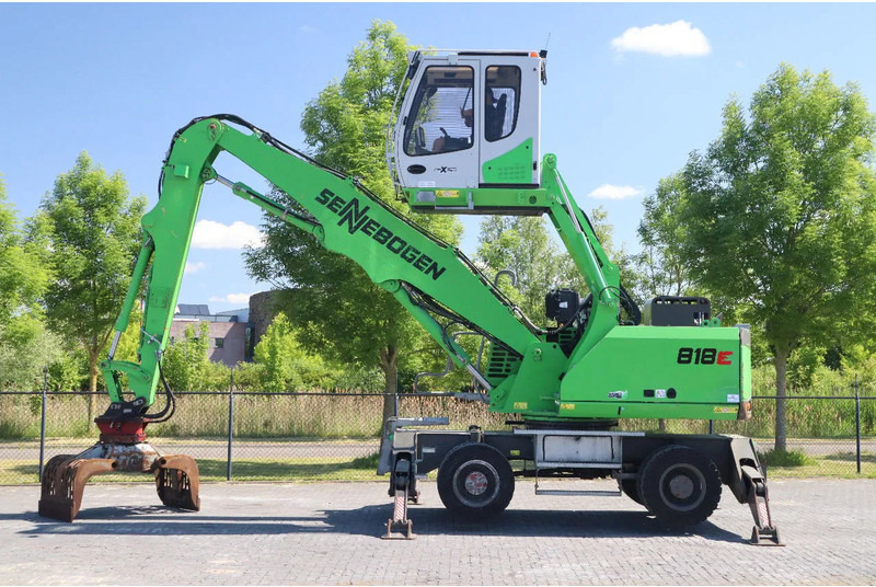 Sennebogen 818 M K9 ULM | SORTING GRAB | GOOD CONDITION - Wheel excavator: picture 1 Sennebogen 818 M K9 ULM | SORTING GRAB | GOOD CONDITION - Wheel excavator: picture 1