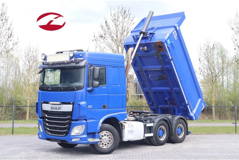 DAF XF 510 6X4 | TRACTOR + TIPPER | RETARDER - Tractor unit: picture 1 DAF XF 510 6X4 | TRACTOR + TIPPER | RETARDER - Tractor unit: picture 1