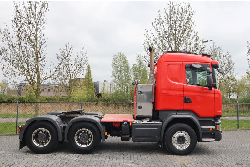 Scania R580 V8 | 6X4 | RETARDER | BIG AXLES | HYDRAULICS | EURO 6 - Tractor unit: picture 4 Scania R580 V8 | 6X4 | RETARDER | BIG AXLES | HYDRAULICS | EURO 6 - Tractor unit: picture 4