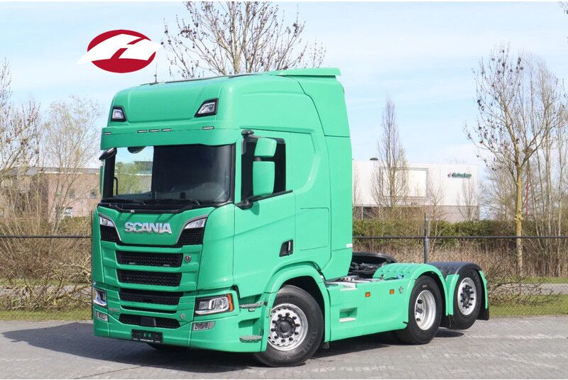 Scania R580 V8 NGS 6X2 | RETARDER | HYDRAULICS | EURO 6 - Tractor unit: picture 1 Scania R580 V8 NGS 6X2 | RETARDER | HYDRAULICS | EURO 6 - Tractor unit: picture 1