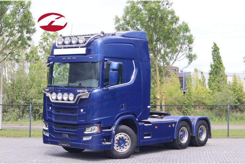 Scania R650 V8 NGS | 6X4 | BIG AXLES | RETARDER | HYDR | EURO 6 - Tractor unit: picture 1 Scania R650 V8 NGS | 6X4 | BIG AXLES | RETARDER | HYDR | EURO 6 - Tractor unit: picture 1