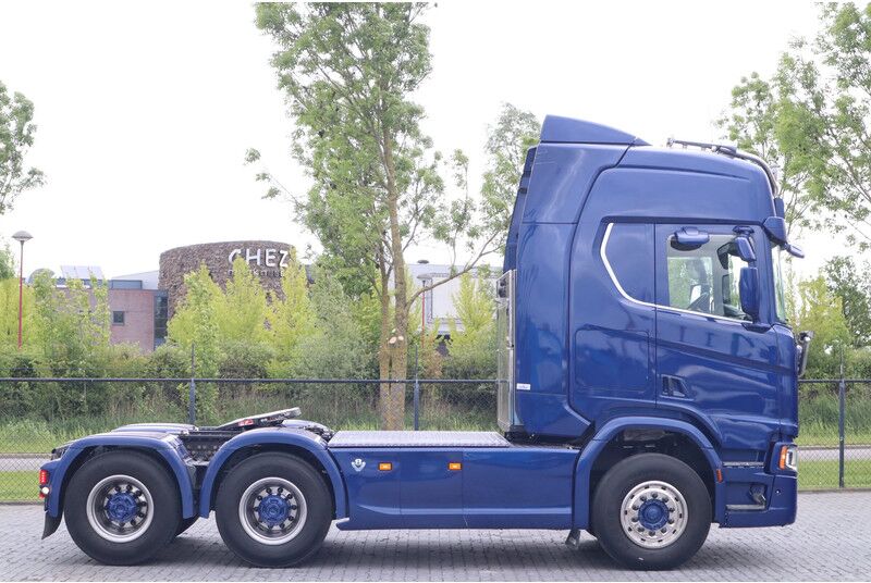 Scania R650 V8 NGS | 6X4 | BIG AXLES | RETARDER | HYDR | EURO 6 - Tractor unit: picture 4 Scania R650 V8 NGS | 6X4 | BIG AXLES | RETARDER | HYDR | EURO 6 - Tractor unit: picture 4