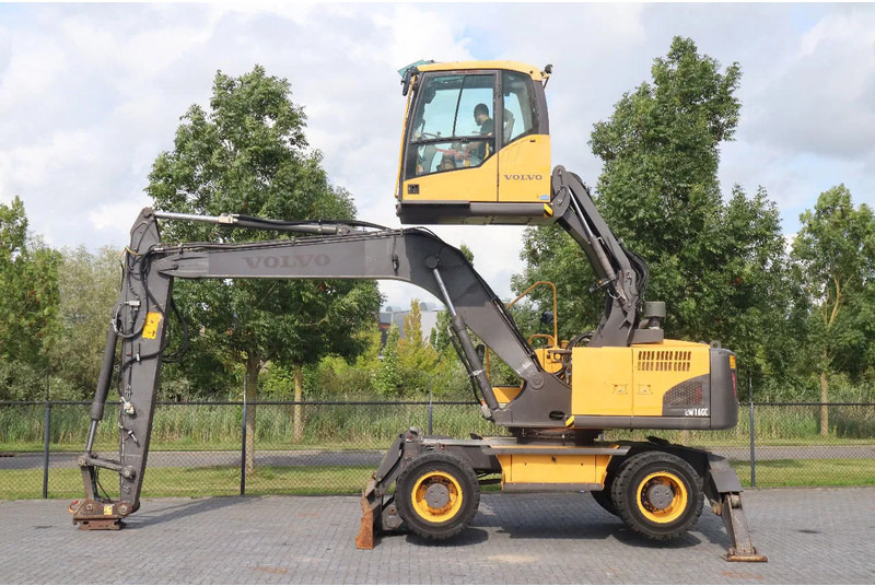 Volvo EW160 C | QUICK COUPLER | ELEVATING CABIN | UMSCHLAG - Waste/ Industry handler: picture 1 Volvo EW160 C | QUICK COUPLER | ELEVATING CABIN | UMSCHLAG - Waste/ Industry handler: picture 1