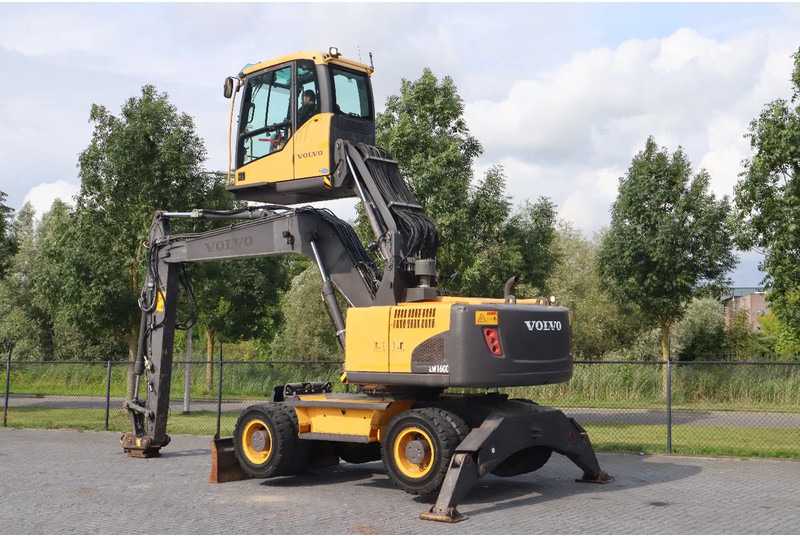 Volvo EW160 C | QUICK COUPLER | ELEVATING CABIN | UMSCHLAG - Waste/ Industry handler: picture 3 Volvo EW160 C | QUICK COUPLER | ELEVATING CABIN | UMSCHLAG - Waste/ Industry handler: picture 3