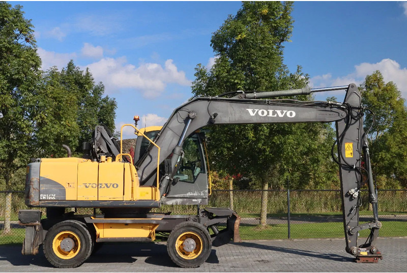 Volvo EW160C | EW 160 C | LIFT CAB | DOZERBLADE | QUICK COUPLER - Waste/ Industry handler: picture 4 Volvo EW160C | EW 160 C | LIFT CAB | DOZERBLADE | QUICK COUPLER - Waste/ Industry handler: picture 4